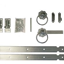 Poortbeslag reliëf t.b.v. hekpoort/lamellendeur/plankendeur