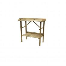 Grenen Tuinwerkbankje 95x90x45cm