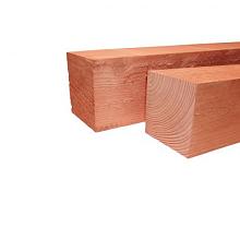 Douglas Paal fijnbez. 10x10x300cm blank