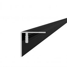 Hoekprofiel/plint Aluminium Antraciet 4x4x300cm