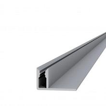 Bevestigingsrail Aluminium t.b.v. hoekprofiel