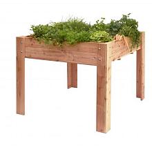 Douglas Minigarden op poten 100x100x80cm blank