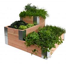 Douglas Minigarden hoek 50/50x100/100cm blank