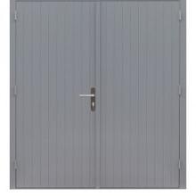 Hardhouten Deur Prestige dubbel dicht 202x221cm grijs