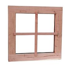 Douglas Prestige Raam dubbelglas 67x67cm blank