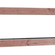 Douglas Raam Prestige dubbelglas 49x139cm blank