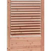 Douglas Stelkozijn univers. t.b.v. enkele/dubbele deur blank