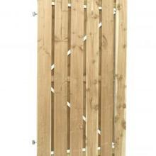 Vuren Poort Jumbo stalen frame 100x180cm