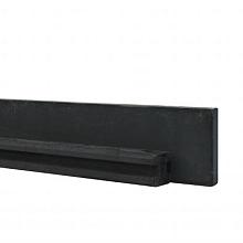 Betonpaal Antraciet met sleuf 10x10x270cm