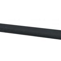 Beton Afdekkap Antraciet 4,5x8x180cm gecoat