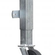 Steunwiel t.b.v. houten poort