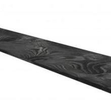 Douglas Zweeds Rabat 1,1-2,7x19,5x300cm zwart gesp.