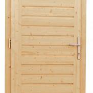 Vuren Deur enkel dicht 90x201cm hor. linksdr. blank