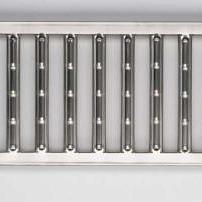 ACO Sleufrooster RVS 100cm