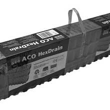 ACO Hexaline Garagepack kunststof goot 300cm