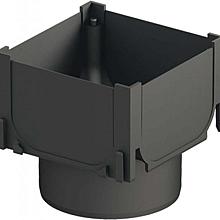 ACO Hexaline/Slotline insp./hoek + spie uitl. 110mm