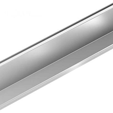 ACO Euroline RVS LEDline goot+vuilvanger 50cm