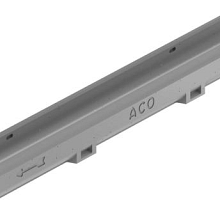 ACO Euroline goot H.6cm 100cm excl. rooster