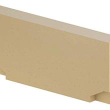 ACO Euroline eindplaat H.6cm blind
