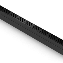 ACO Slim-Line Zwart goot 100cm