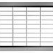 ACO Maasrooster verzinkt 100cm