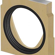 ACO Eindplaat V100S kunststof + uitl. Ø110mm t.b.v. Multidrain D100