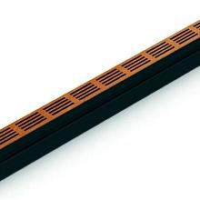 ACO Slim-Line Corten goot 100cm