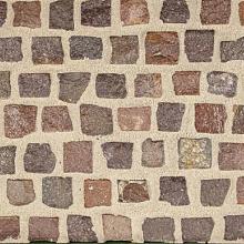 Italiaans Porfier 8x10cm gaasbox -5m2 p/ton-