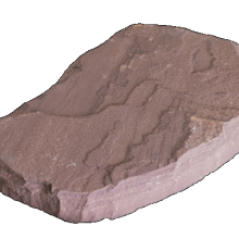Flagstone Gres Rood p/st.