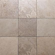 Travertino Autum Honed Antique 40x40x3cm
