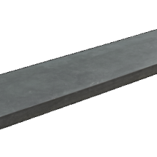 Afdekplaat Via Natura Cento gezoet 100x30x4cm