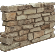 Grauwacke 6-25/15-35cm -2m2 p/ton-