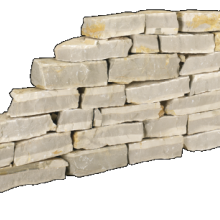 Aseria Yellow 20-30x8-12x6-10cm -5m2 p/ton-