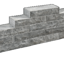 Slimwall Via Natura Costa 40x16x8cm