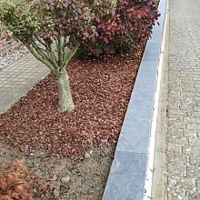 Afdekplaat Via Natura Cento gekloofd 100x25x4cm