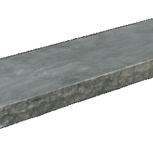 Afdekplaat Via Natura Cento gekloofd 100x35x4cm