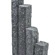 Palissade Premium Via Natura Garda 100x12x12cm