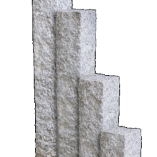 Palissade Classic Via Natura Genova 100x12x12cm