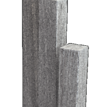 Palisade Juparana waterjet 100x12x12cm