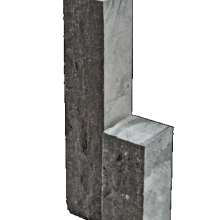 Via Natura Cento gekapt 30x12x12cm