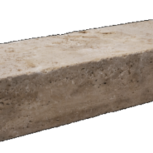 Traptrede Via Ceramica Tiburtinus Nature 100x35x15cm