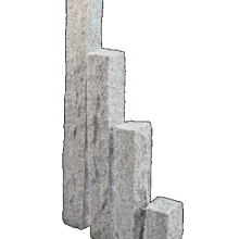 Palissade Promo Via Natura Genova 75x10x10cm