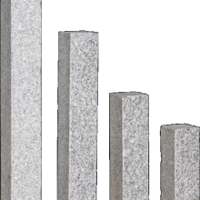 Palissade Supreme Genova 100x12x12cm