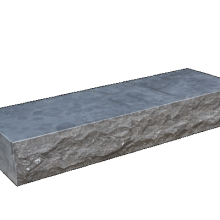 Traptrede Via Natura Cento naturel 100x35x15cm