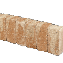 Palissade Splitton Mont Blanc 12x12x25cm