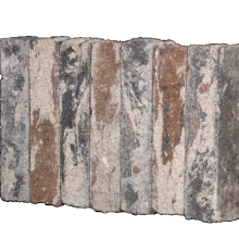 Palissade Splitton Kilimanjaro 12x12x50cm