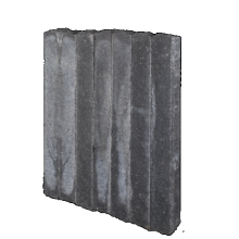 Palissade Splitton Mount Everest 12x12x100cm