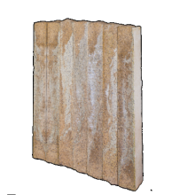 Palissade Splitton Sierra Nevada 12x12x100cm