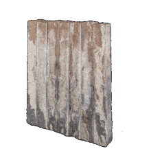 Palissade Splitton Kilimanjaro 12x12x100cm