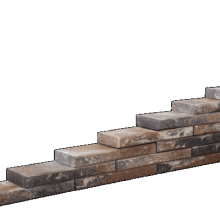 Line Block Kilimanjaro 55x20x6cm